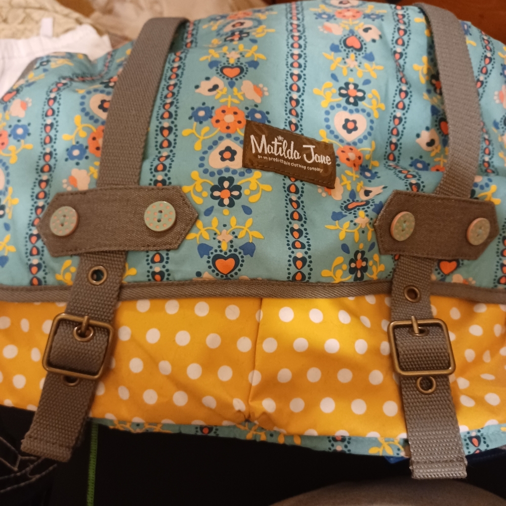 Matilda Jane Folklore Messenger Bag